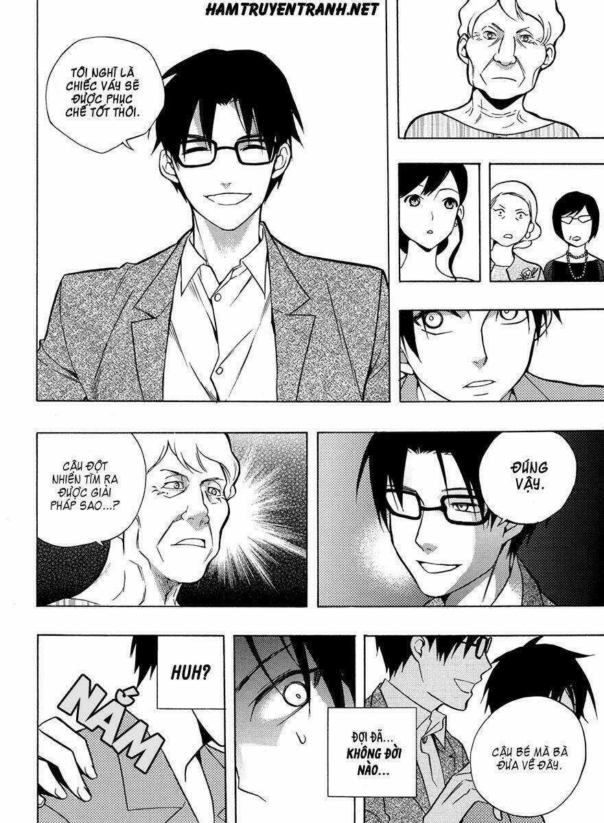 Ngôi Nhà Của Người Phục Chế Chapter 15 trang 19