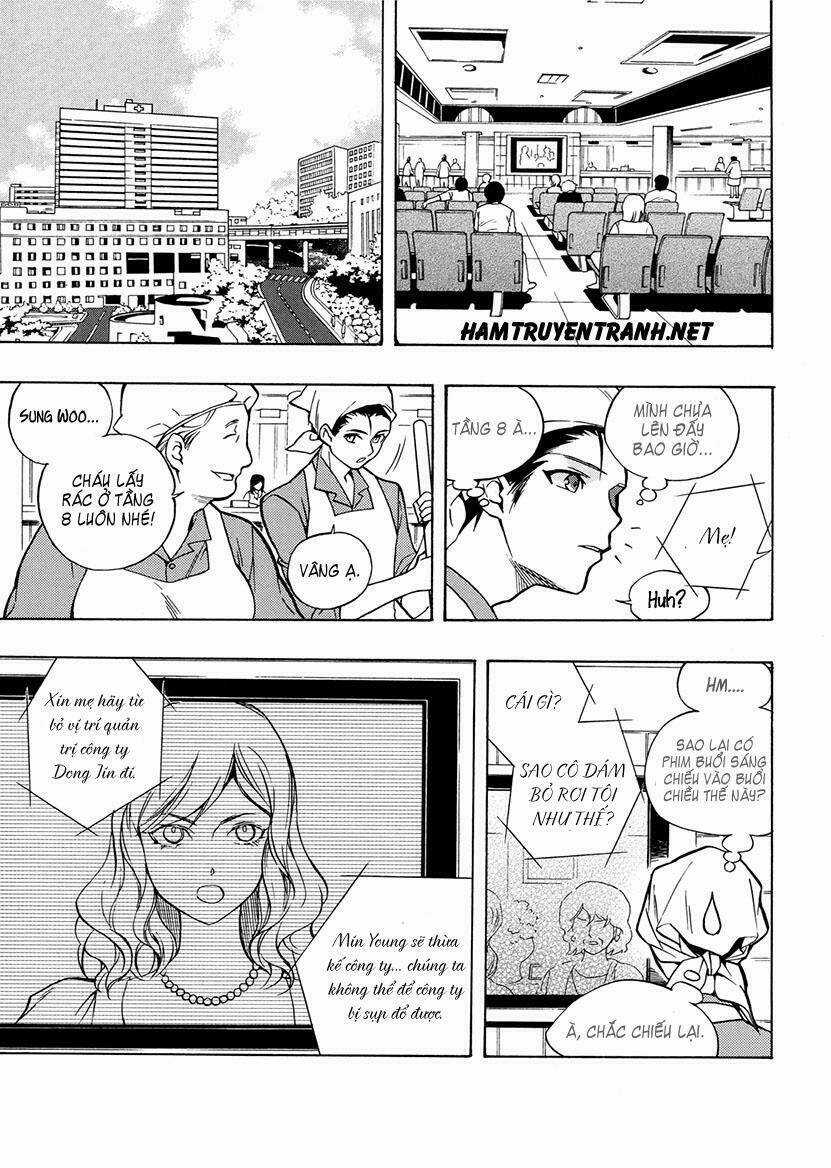 Ngôi Nhà Của Người Phục Chế Chapter 15 trang 2