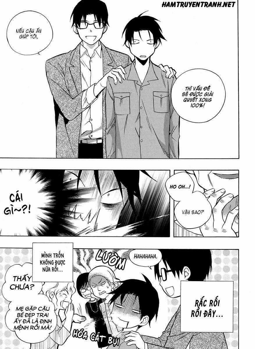 Ngôi Nhà Của Người Phục Chế Chapter 15 trang 20