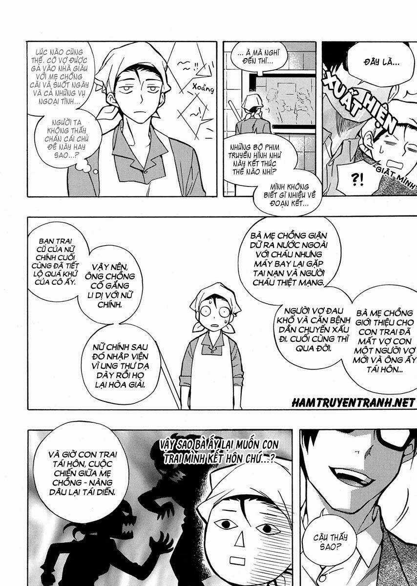 Ngôi Nhà Của Người Phục Chế Chapter 15 trang 3