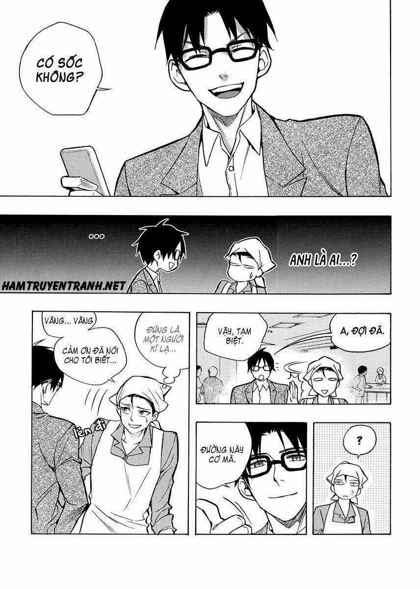 Ngôi Nhà Của Người Phục Chế Chapter 15 trang 4