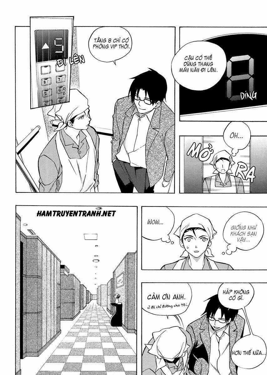 Ngôi Nhà Của Người Phục Chế Chapter 15 trang 5