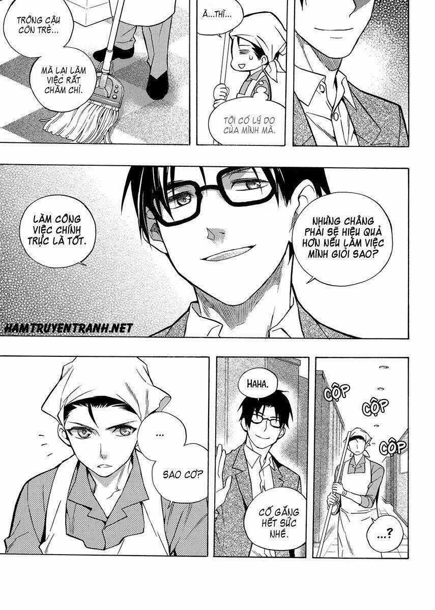 Ngôi Nhà Của Người Phục Chế Chapter 15 trang 6