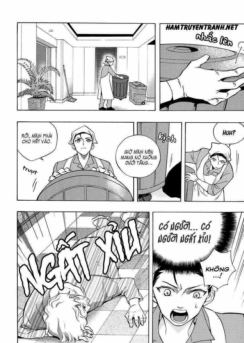 Ngôi Nhà Của Người Phục Chế Chapter 15 trang 7