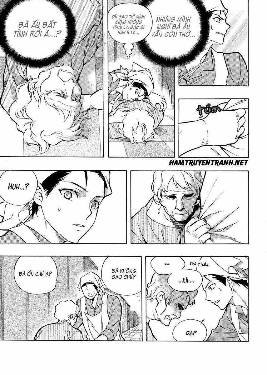 Ngôi Nhà Của Người Phục Chế Chapter 15 trang 8