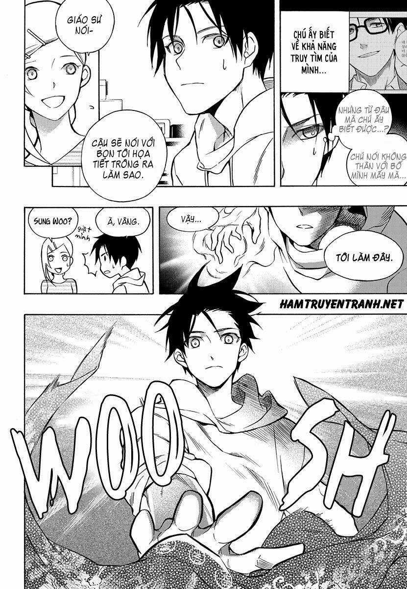 Ngôi Nhà Của Người Phục Chế Chapter 16 trang 10