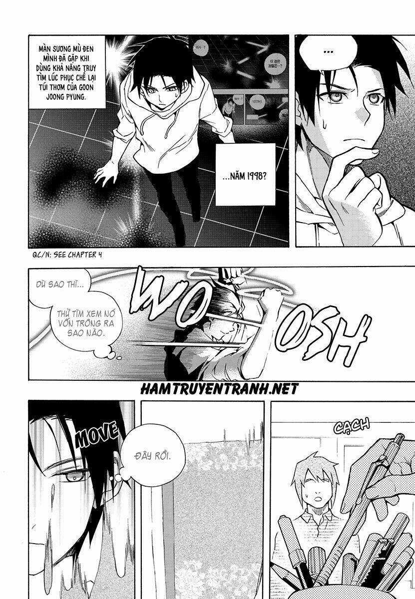 Ngôi Nhà Của Người Phục Chế Chapter 16 trang 12