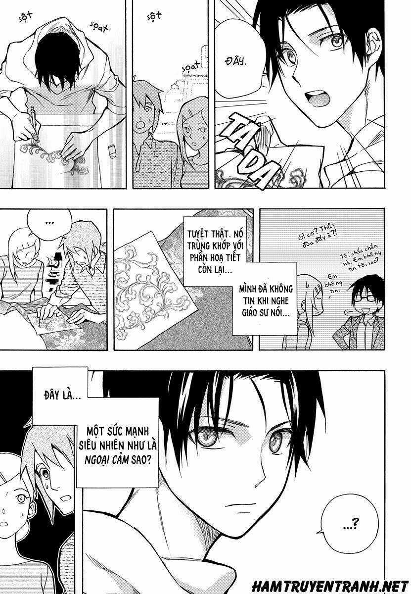 Ngôi Nhà Của Người Phục Chế Chapter 16 trang 13