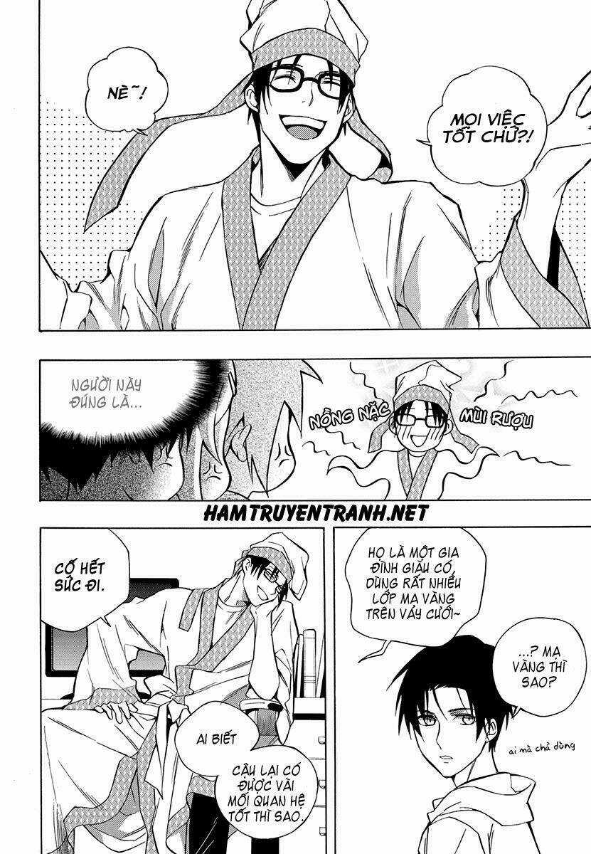 Ngôi Nhà Của Người Phục Chế Chapter 16 trang 14