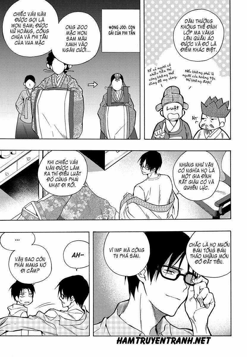 Ngôi Nhà Của Người Phục Chế Chapter 16 trang 15