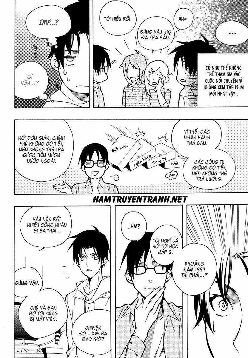 Ngôi Nhà Của Người Phục Chế Chapter 16 trang 16