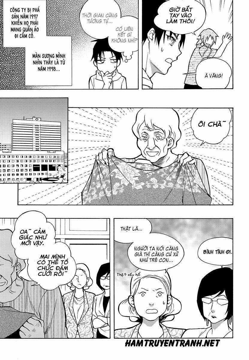 Ngôi Nhà Của Người Phục Chế Chapter 16 trang 17