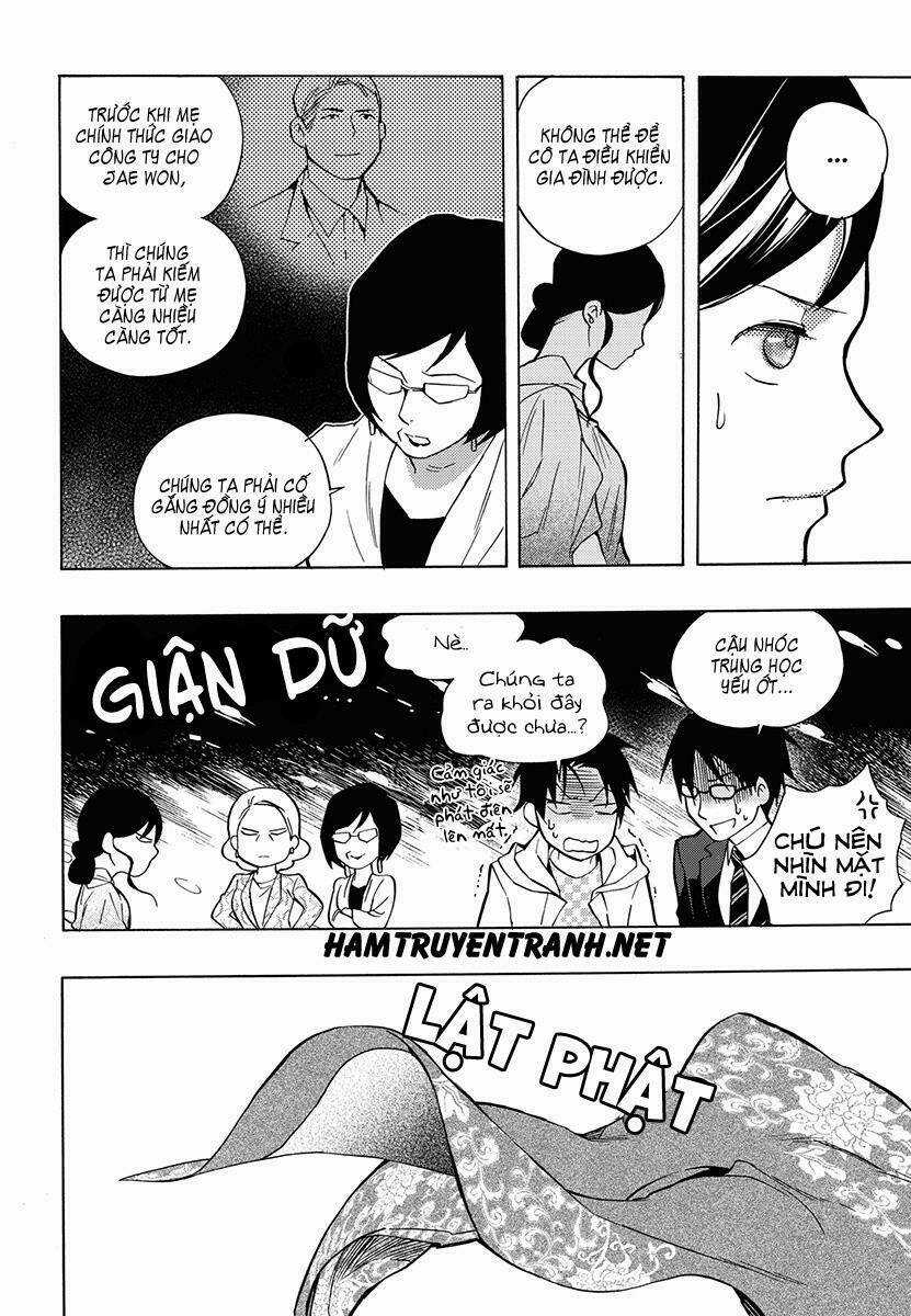 Ngôi Nhà Của Người Phục Chế Chapter 16 trang 18