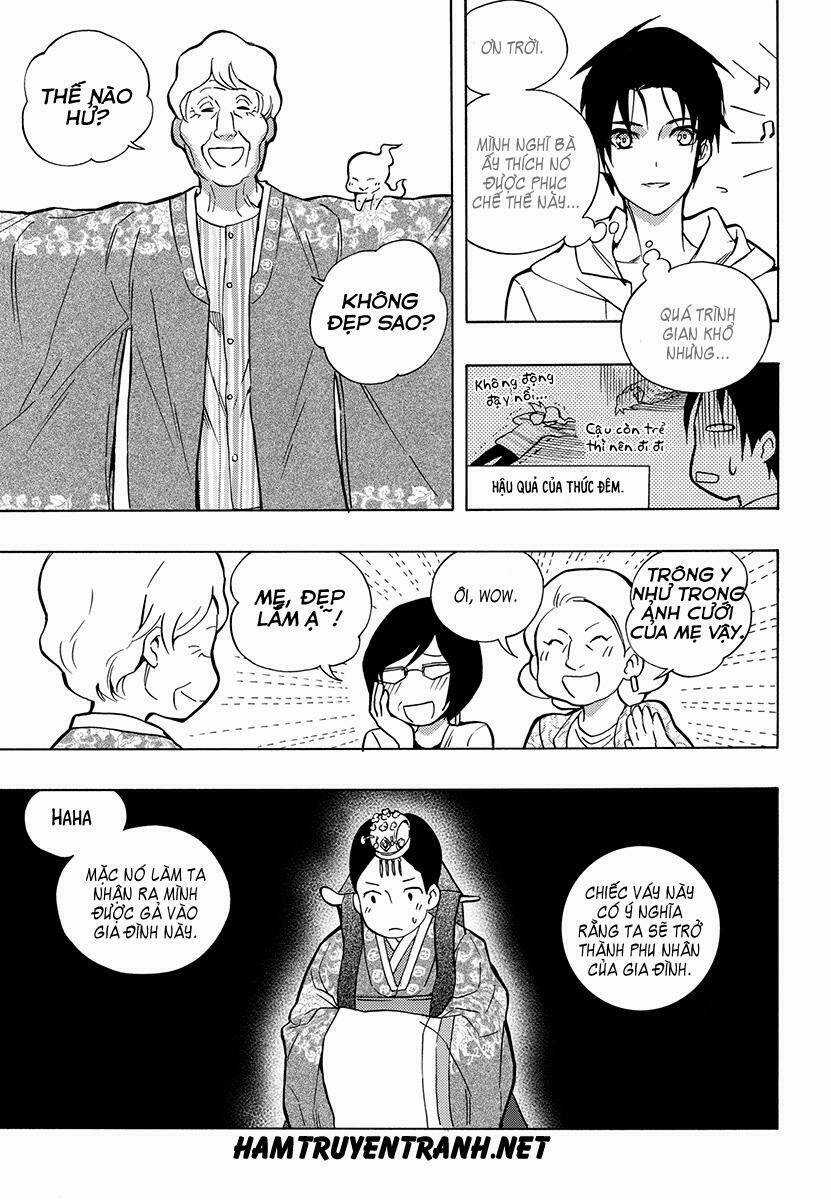 Ngôi Nhà Của Người Phục Chế Chapter 16 trang 19