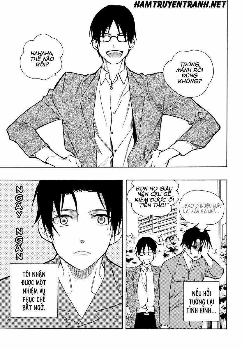 Ngôi Nhà Của Người Phục Chế Chapter 16 trang 2