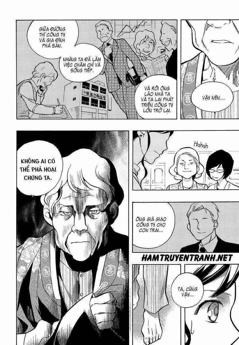 Ngôi Nhà Của Người Phục Chế Chapter 16 trang 20