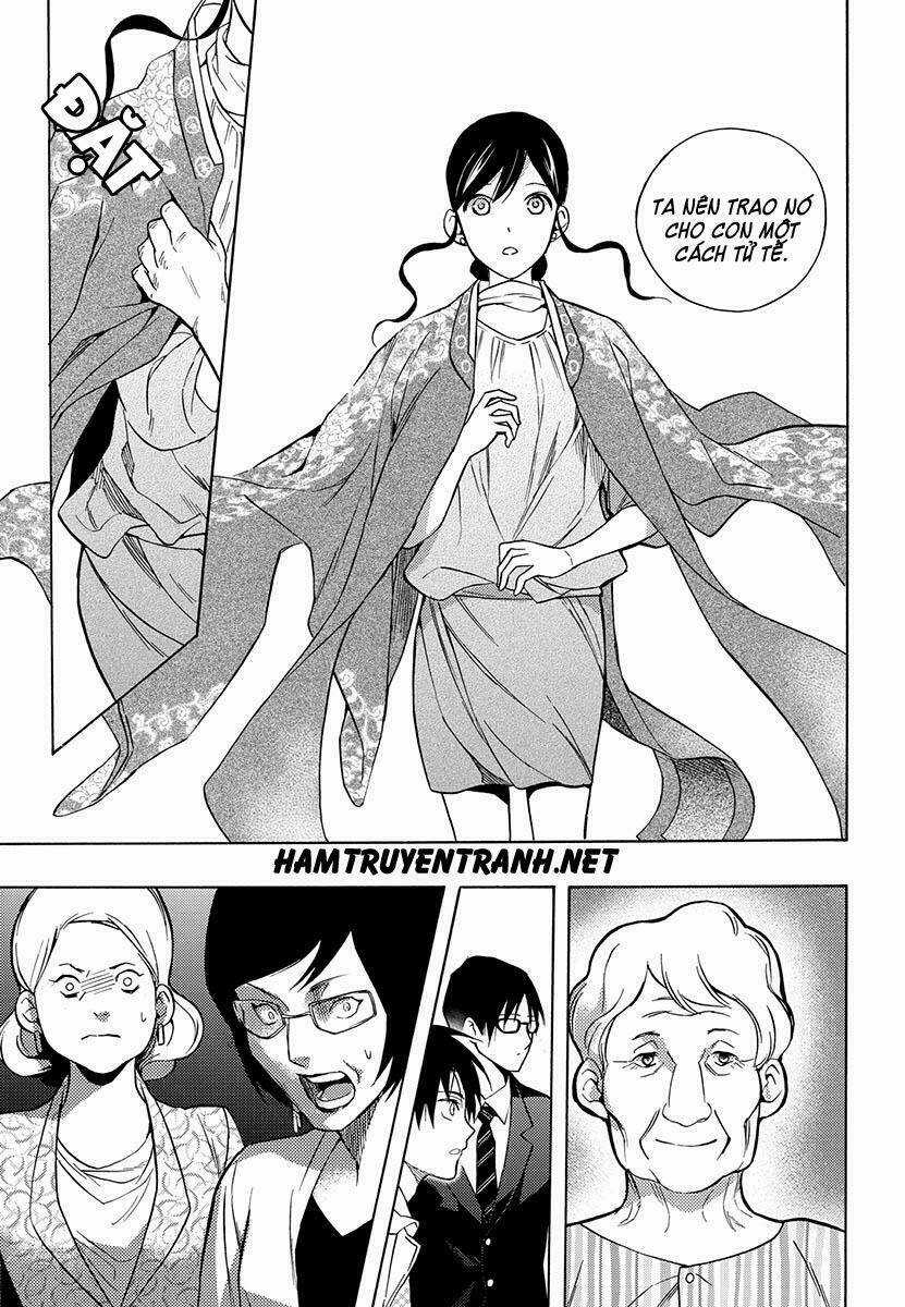 Ngôi Nhà Của Người Phục Chế Chapter 16 trang 21