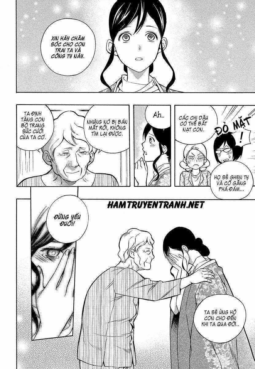 Ngôi Nhà Của Người Phục Chế Chapter 16 trang 22