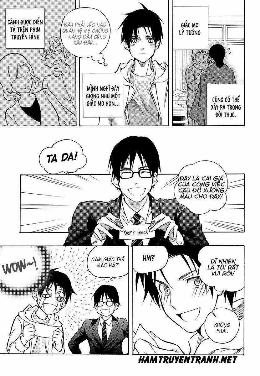 Ngôi Nhà Của Người Phục Chế Chapter 16 trang 23