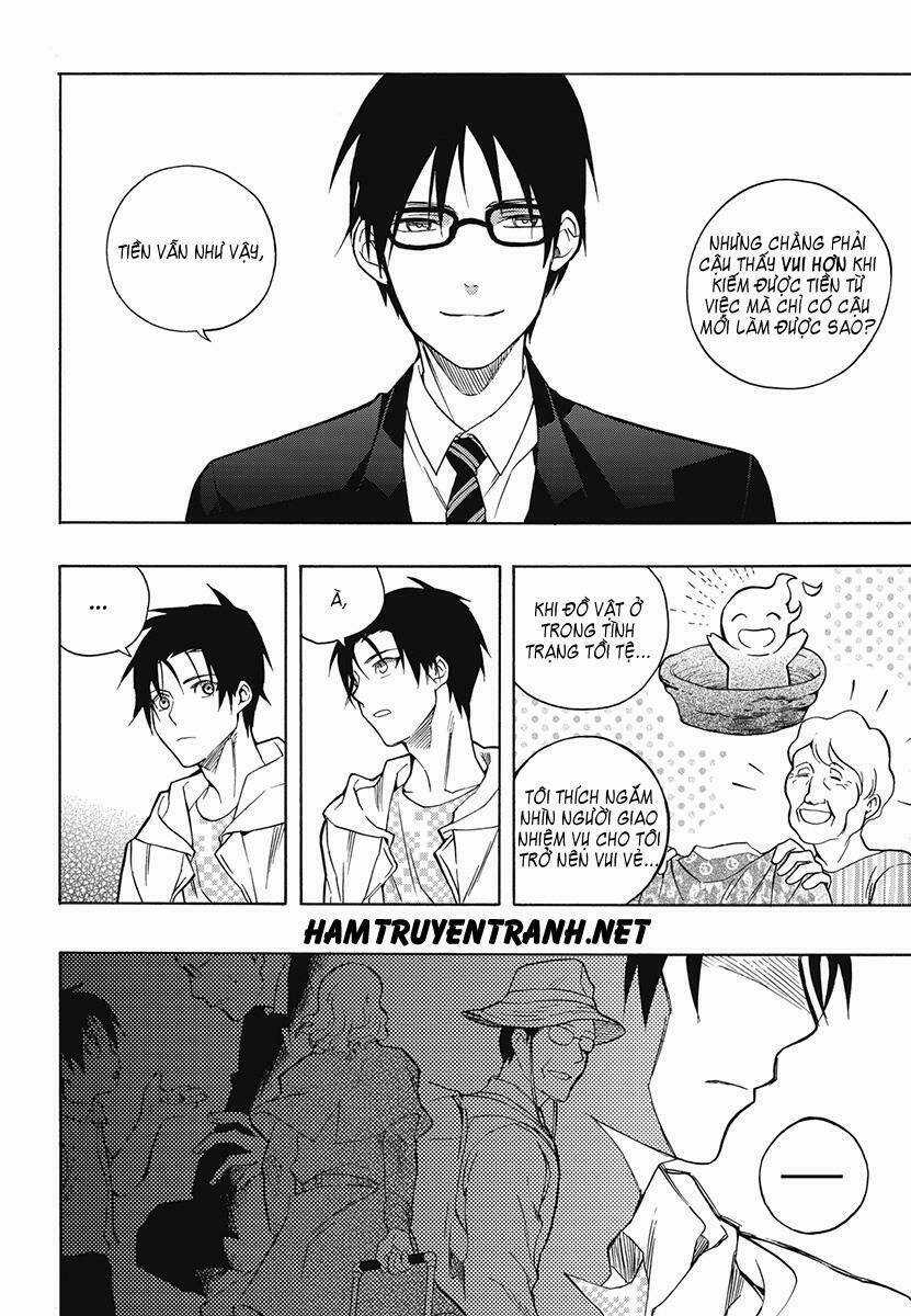 Ngôi Nhà Của Người Phục Chế Chapter 16 trang 24