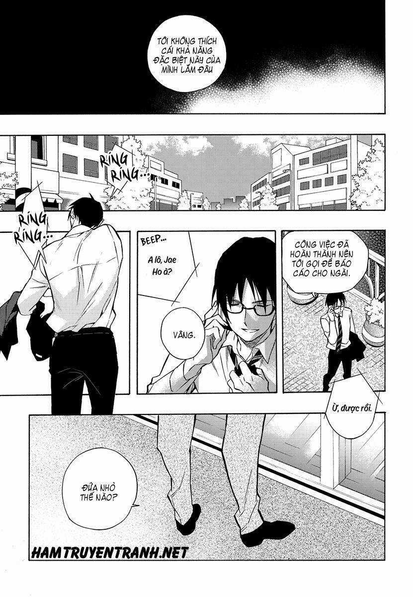 Ngôi Nhà Của Người Phục Chế Chapter 16 trang 25