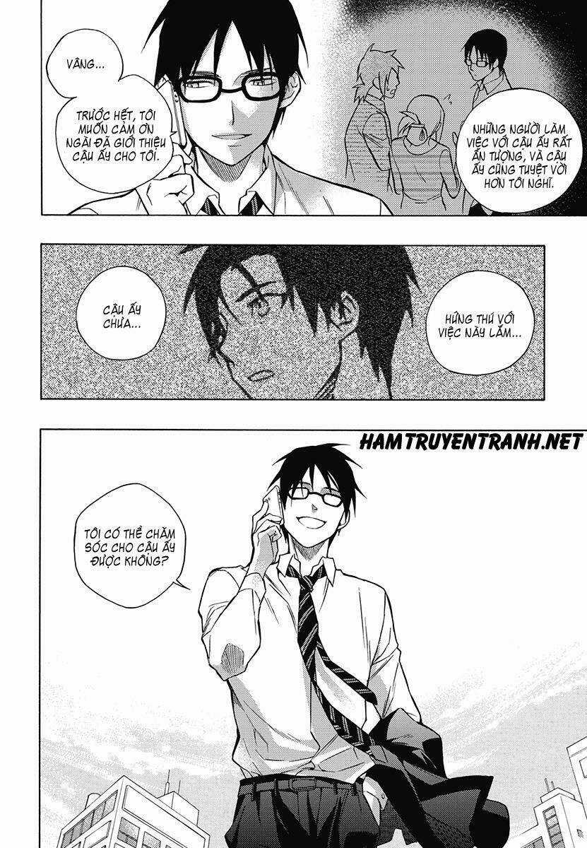 Ngôi Nhà Của Người Phục Chế Chapter 16 trang 26