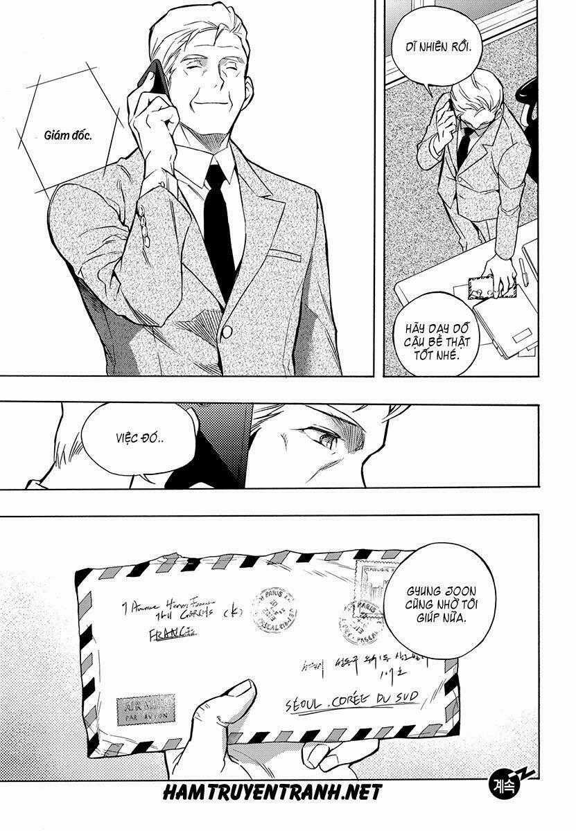 Ngôi Nhà Của Người Phục Chế Chapter 16 trang 27