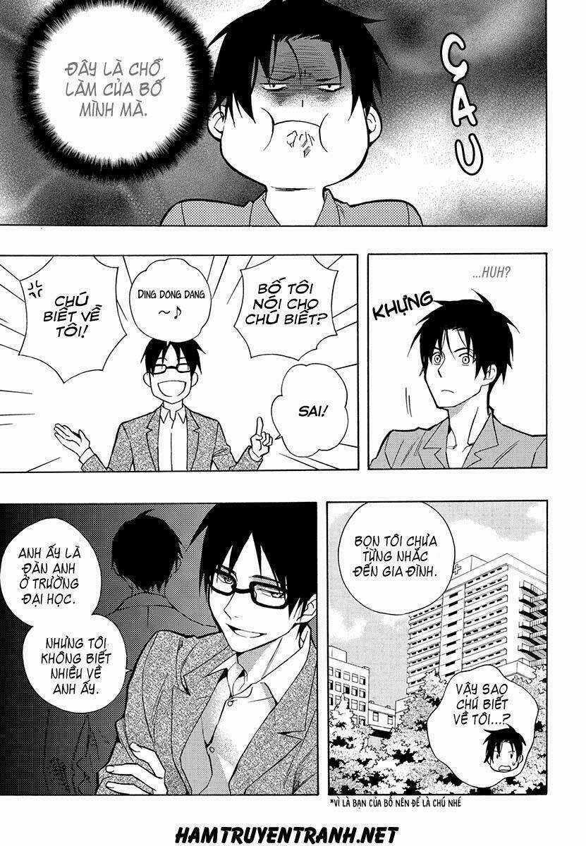 Ngôi Nhà Của Người Phục Chế Chapter 16 trang 3