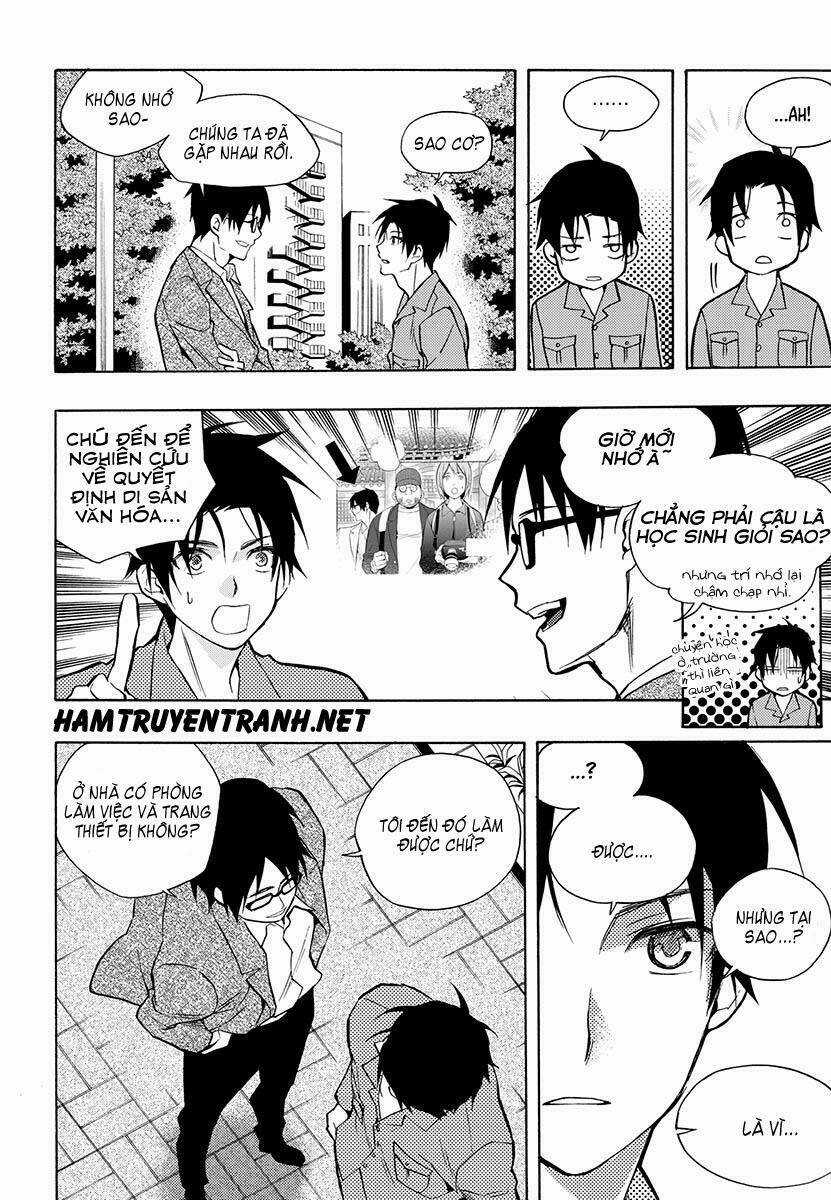 Ngôi Nhà Của Người Phục Chế Chapter 16 trang 4