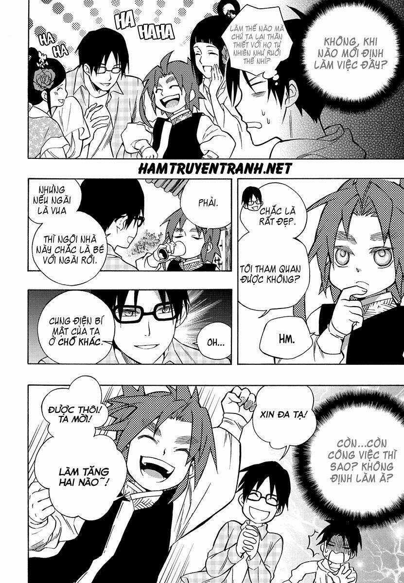 Ngôi Nhà Của Người Phục Chế Chapter 16 trang 6