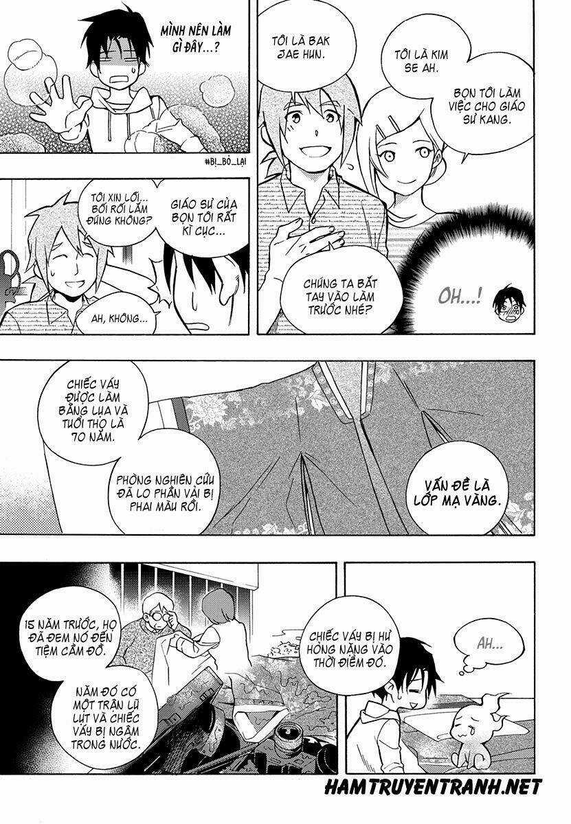 Ngôi Nhà Của Người Phục Chế Chapter 16 trang 7