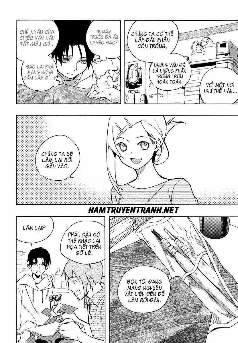 Ngôi Nhà Của Người Phục Chế Chapter 16 trang 8