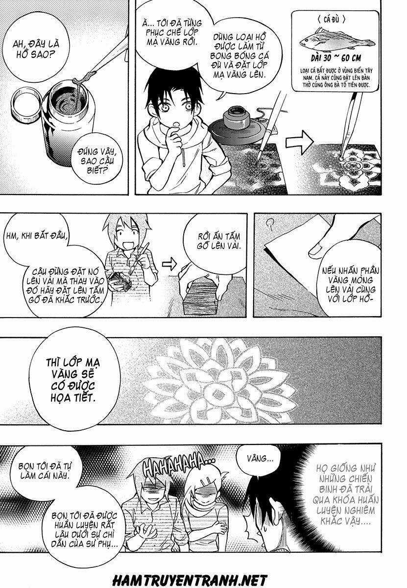 Ngôi Nhà Của Người Phục Chế Chapter 16 trang 9