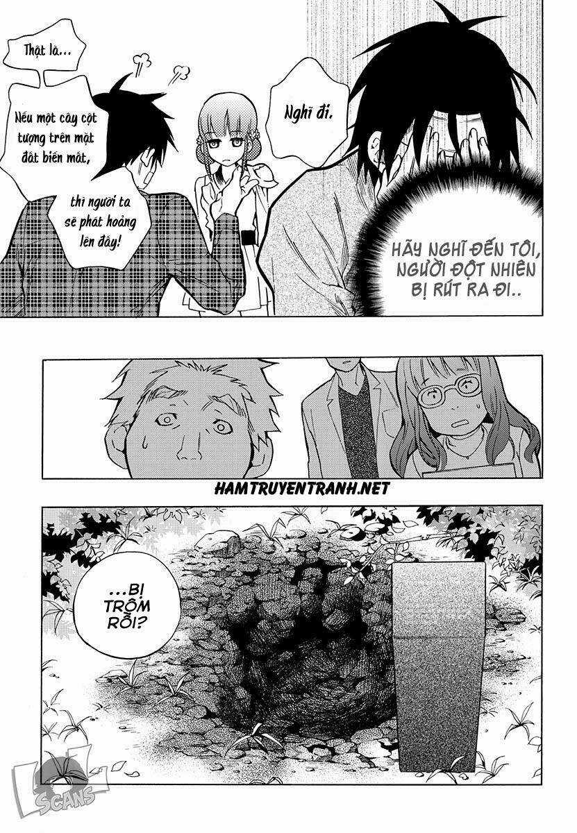 Ngôi Nhà Của Người Phục Chế Chapter 17 trang 10