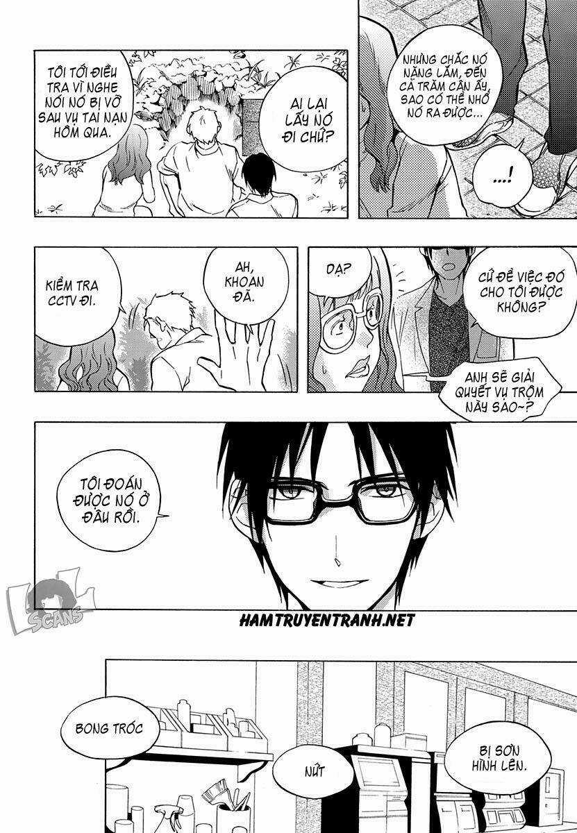 Ngôi Nhà Của Người Phục Chế Chapter 17 trang 11