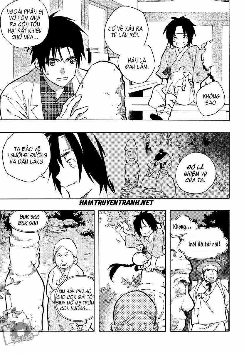 Ngôi Nhà Của Người Phục Chế Chapter 17 trang 12