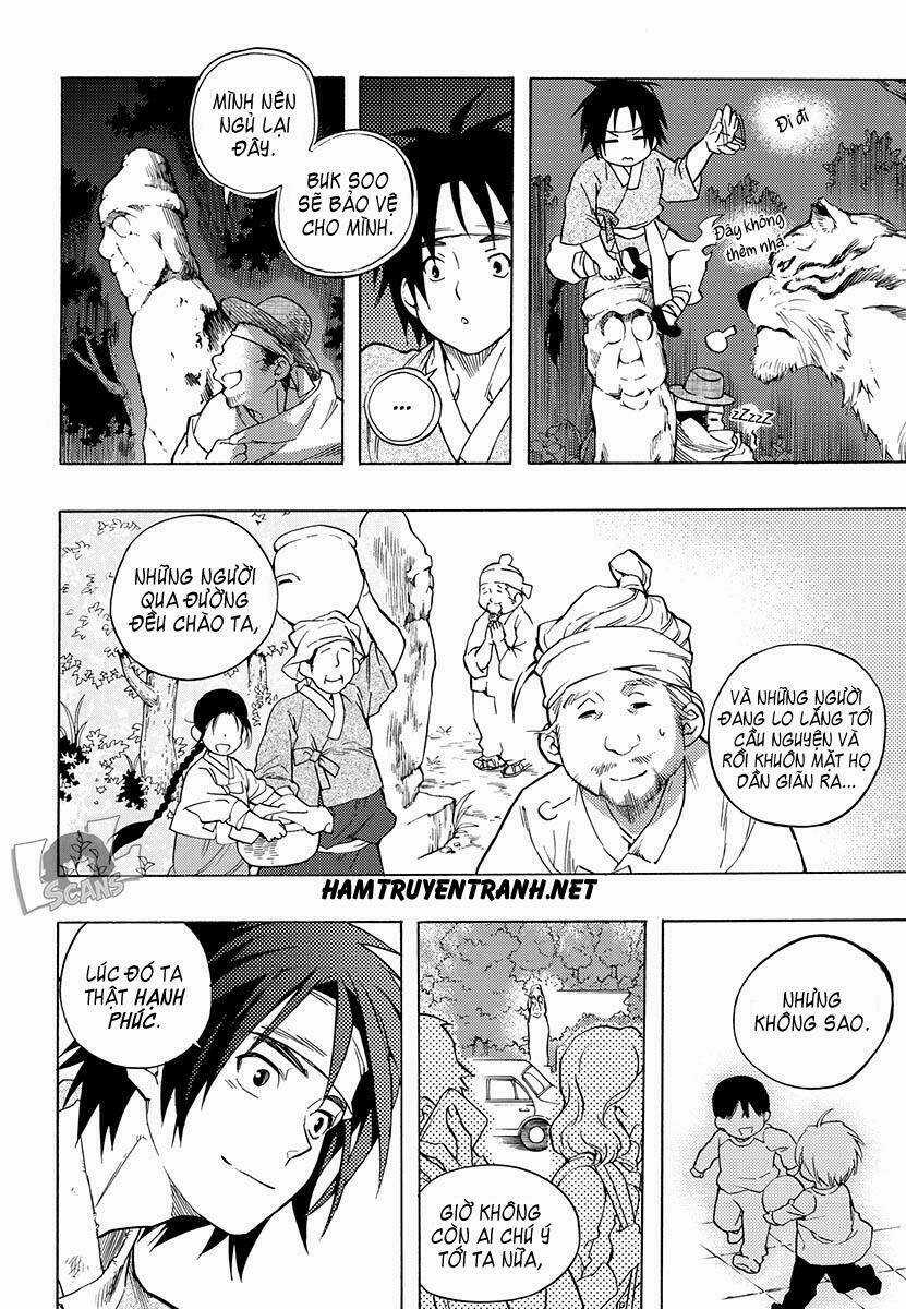 Ngôi Nhà Của Người Phục Chế Chapter 17 trang 13