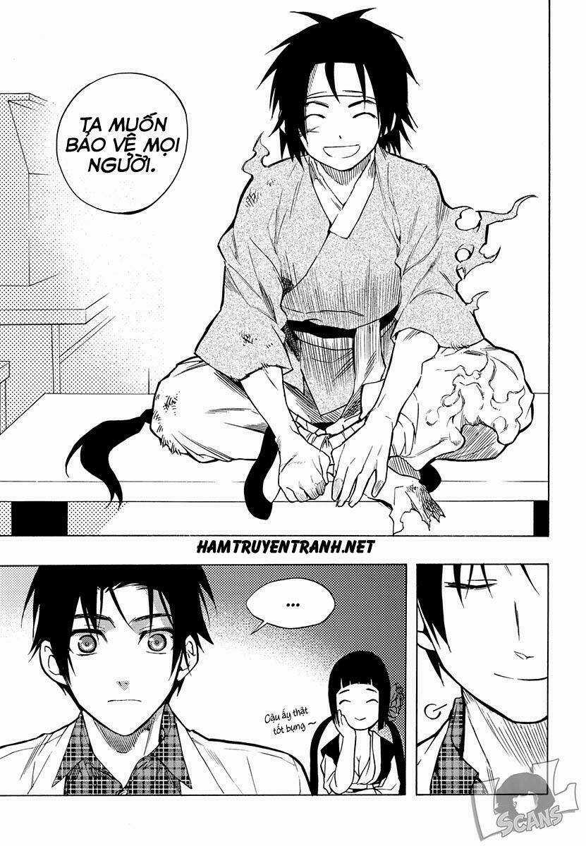 Ngôi Nhà Của Người Phục Chế Chapter 17 trang 14