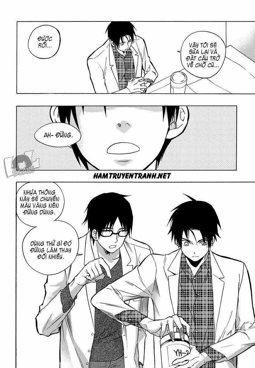 Ngôi Nhà Của Người Phục Chế Chapter 17 trang 15