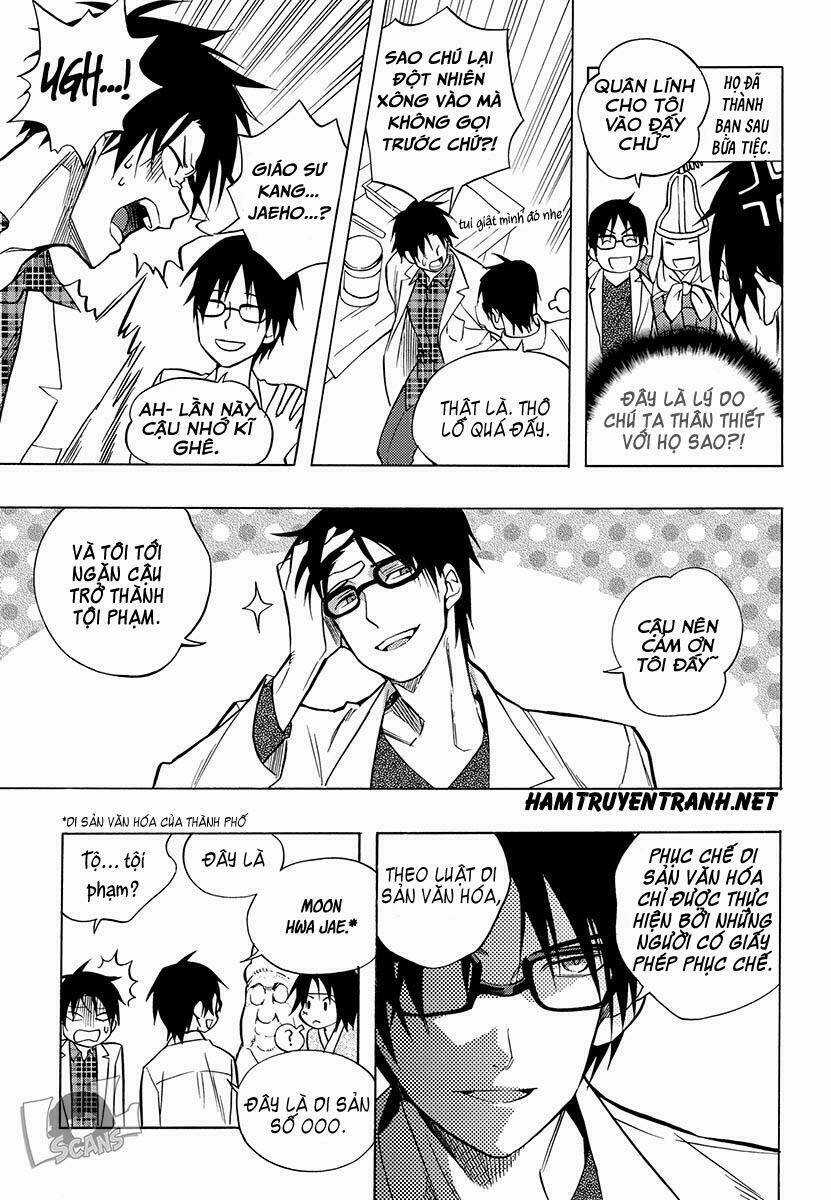 Ngôi Nhà Của Người Phục Chế Chapter 17 trang 16