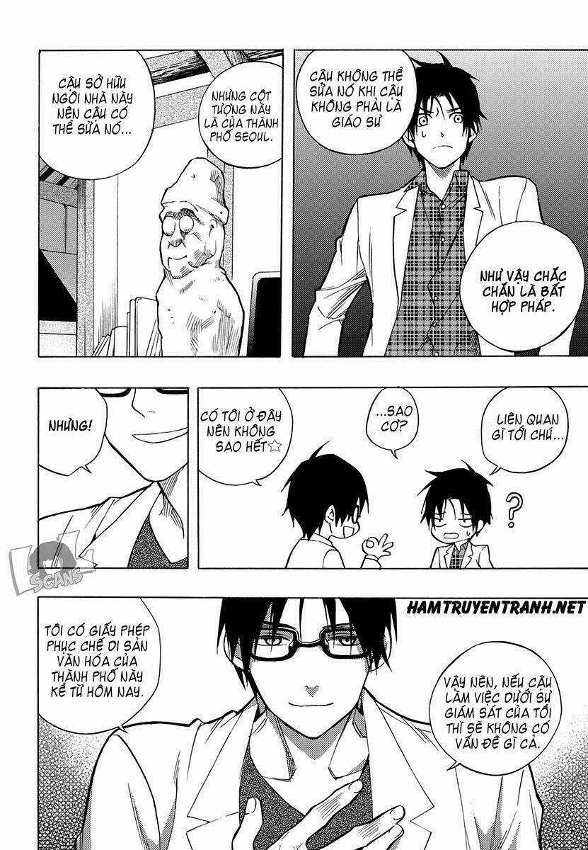 Ngôi Nhà Của Người Phục Chế Chapter 17 trang 17