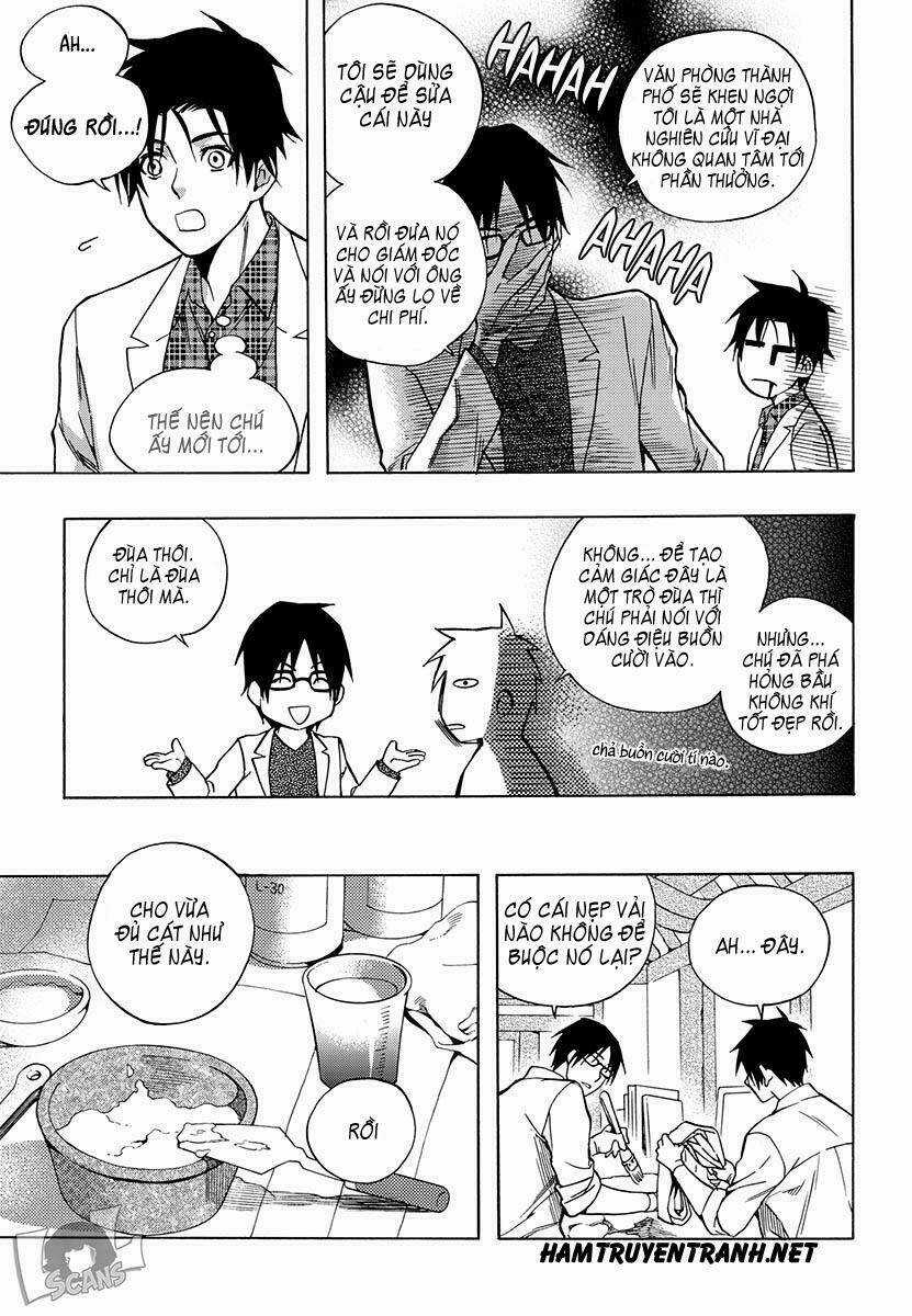 Ngôi Nhà Của Người Phục Chế Chapter 17 trang 18