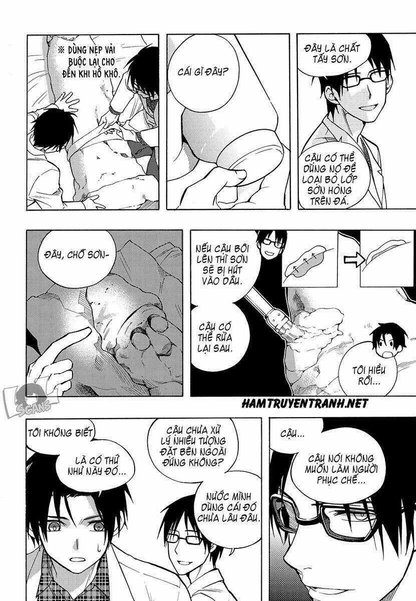 Ngôi Nhà Của Người Phục Chế Chapter 17 trang 19