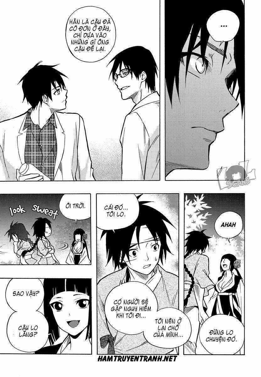 Ngôi Nhà Của Người Phục Chế Chapter 17 trang 20