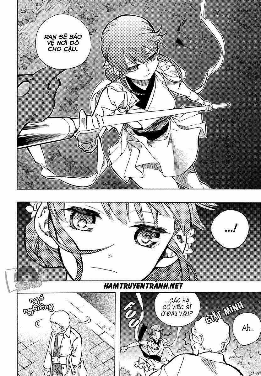 Ngôi Nhà Của Người Phục Chế Chapter 17 trang 21