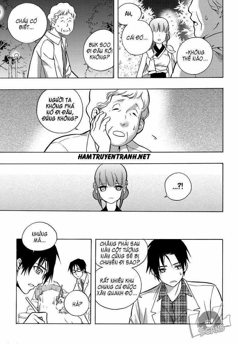 Ngôi Nhà Của Người Phục Chế Chapter 17 trang 22