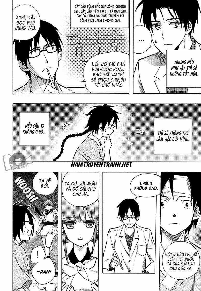 Ngôi Nhà Của Người Phục Chế Chapter 17 trang 23