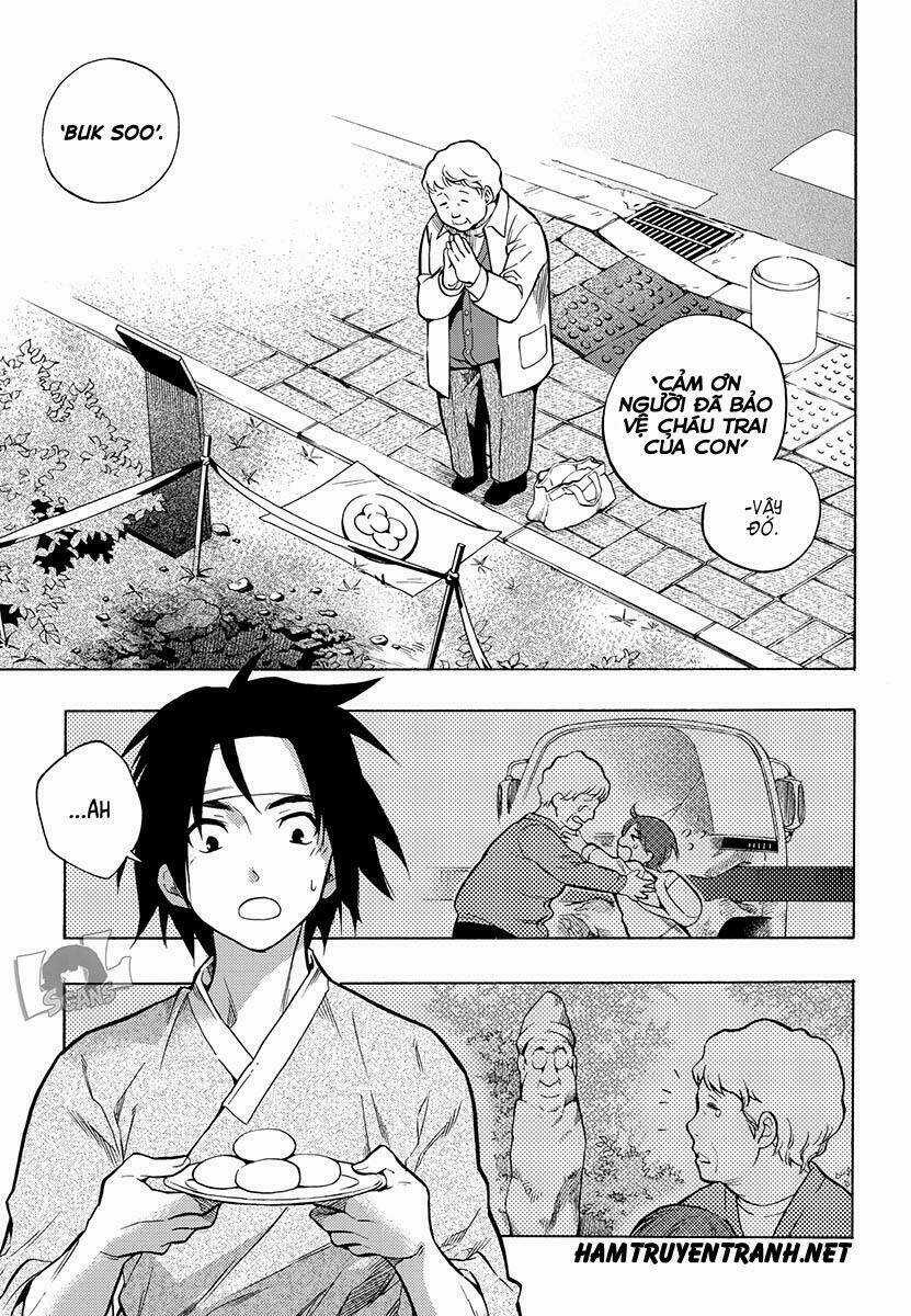 Ngôi Nhà Của Người Phục Chế Chapter 17 trang 24