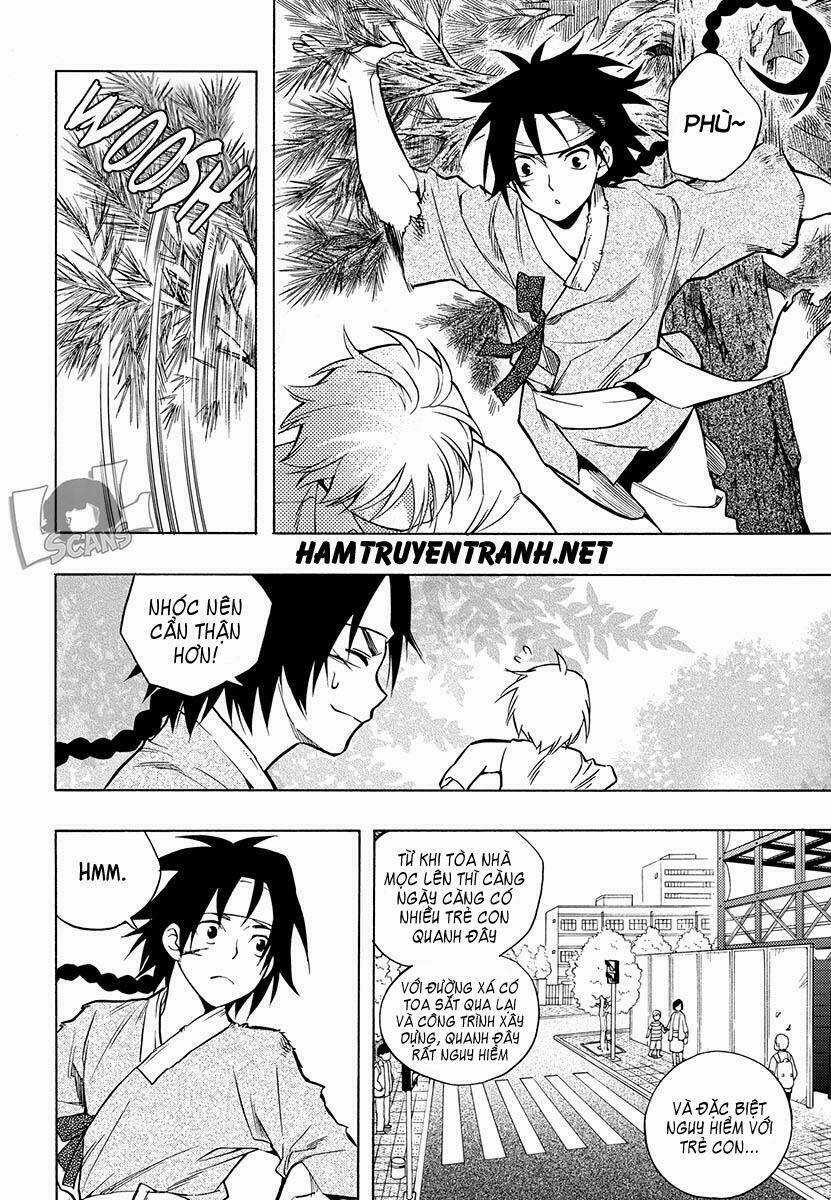 Ngôi Nhà Của Người Phục Chế Chapter 17 trang 3