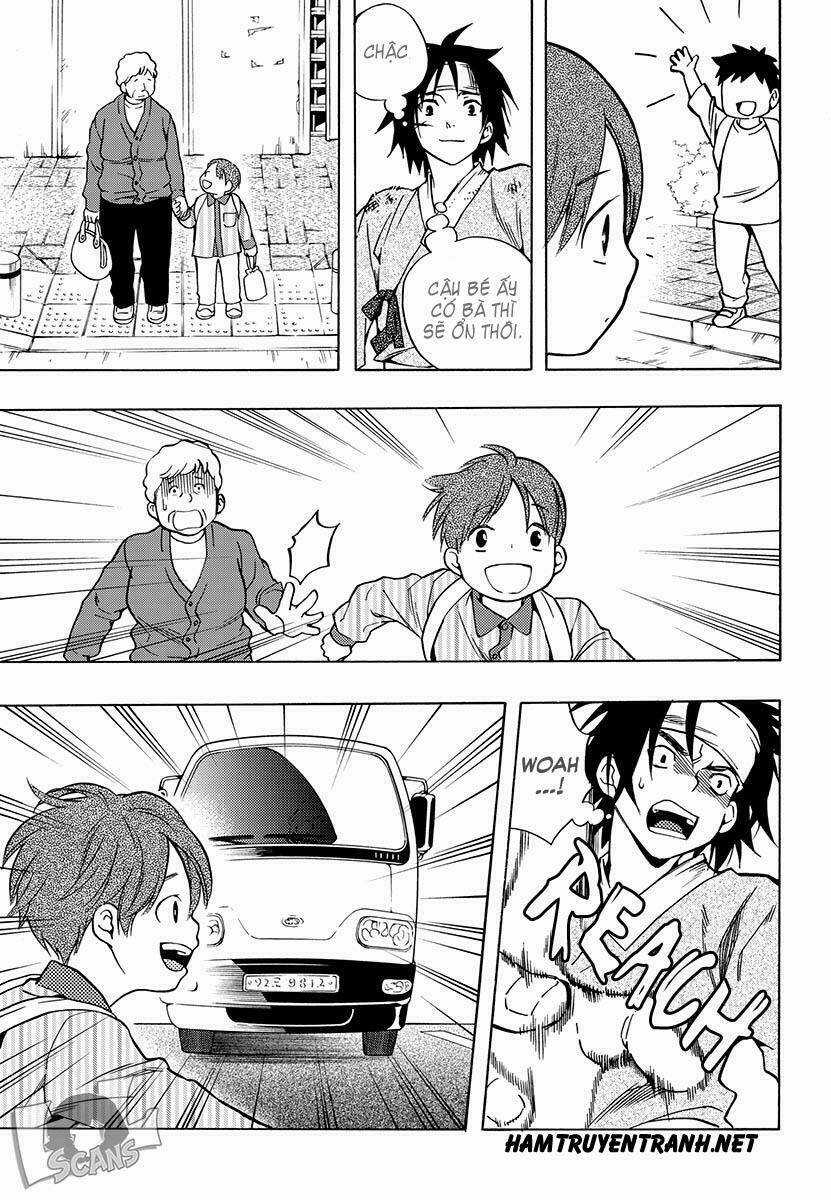 Ngôi Nhà Của Người Phục Chế Chapter 17 trang 4